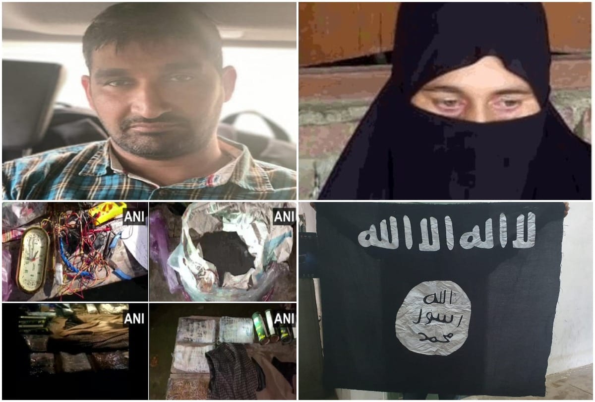 IS terrorist abu Yusuf told his wife on phone, we have told all truth to police, you have recovered goods
