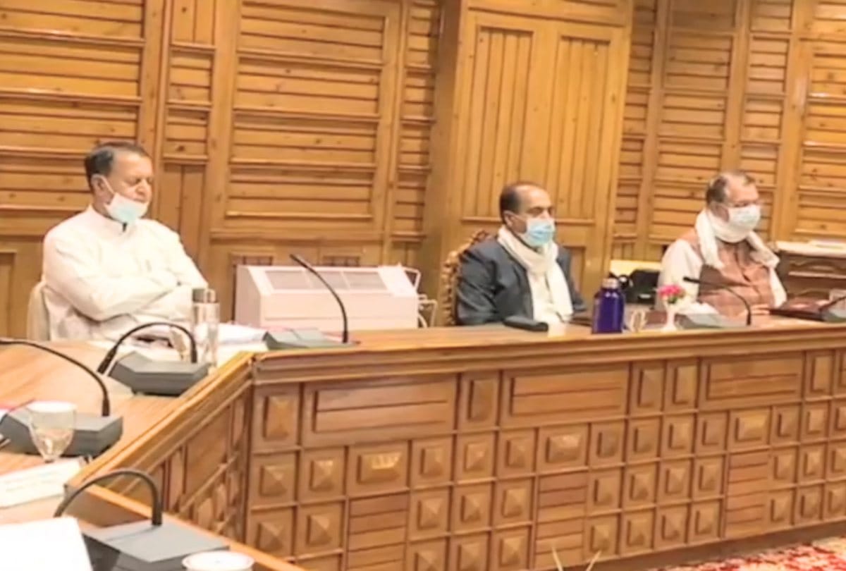 himachal cabinet meeting big decisions today, Relief to building owners and BPL beneficiaries