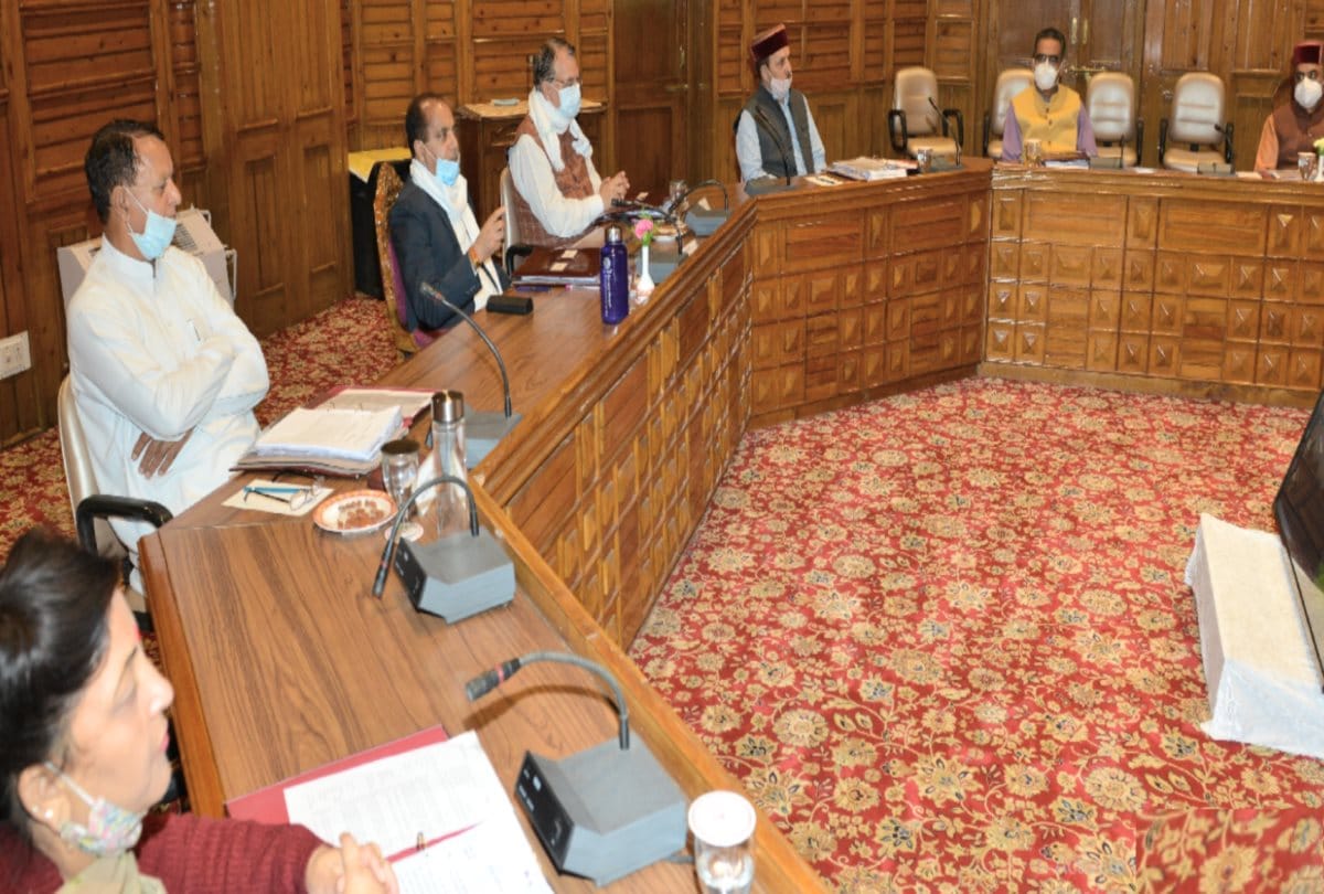 Himachal cabinet meeting will be held on september 04