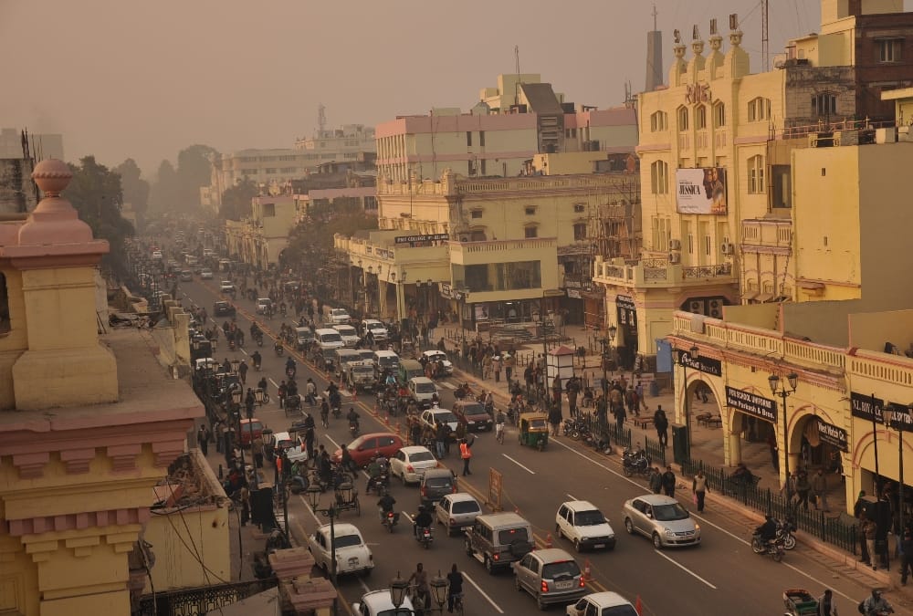 Five months after janata curfew in Lucknow.