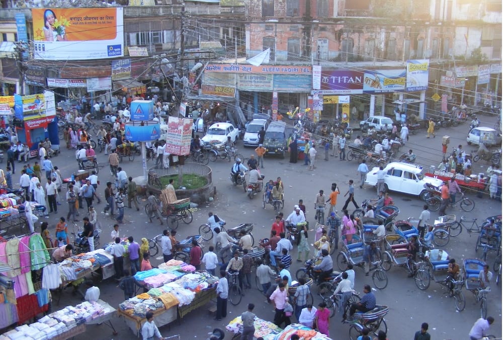 Five months after janata curfew in Lucknow.