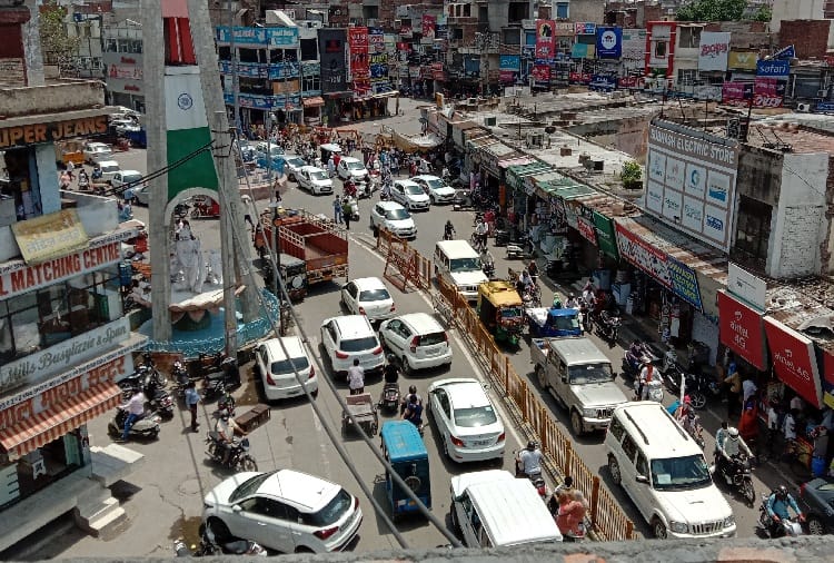 corona impact in india: before lockdown and after unlock impact in Haryana