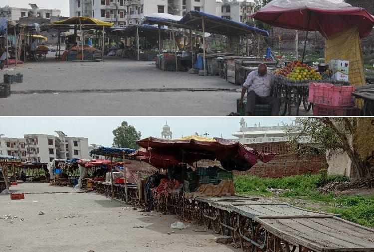 corona impact in india: before lockdown and after unlock impact in Haryana