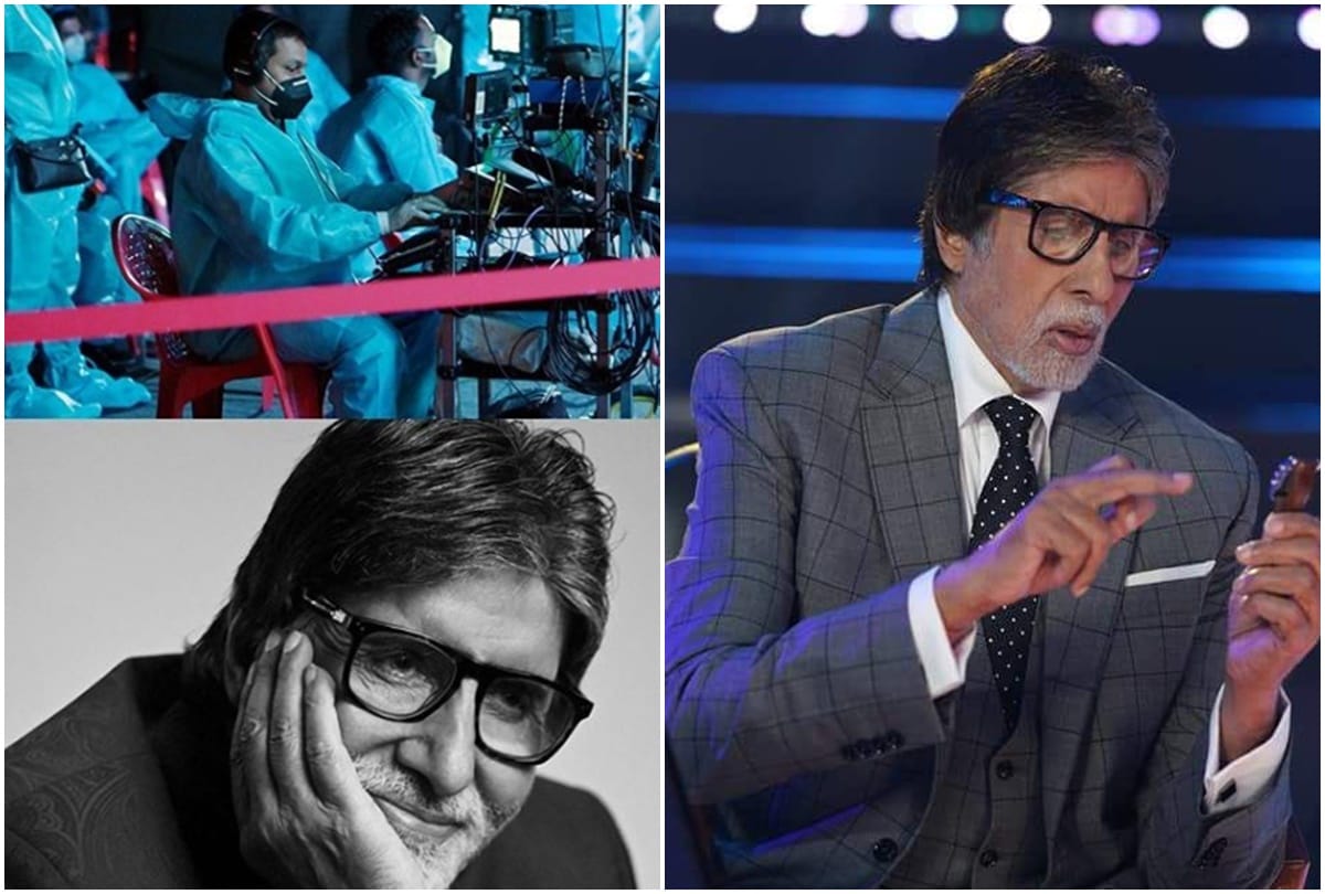 Amitabh Bachchan resumed shooting for the upcoming season of Kaun Banega Crorepati KBC 12