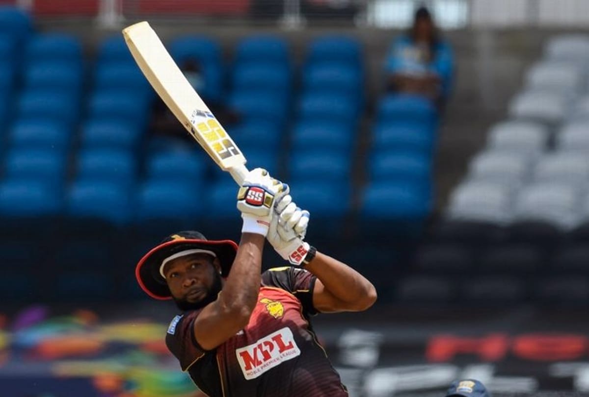 Trinbago Knight riders seventh straight win in the Caribbean Premier League