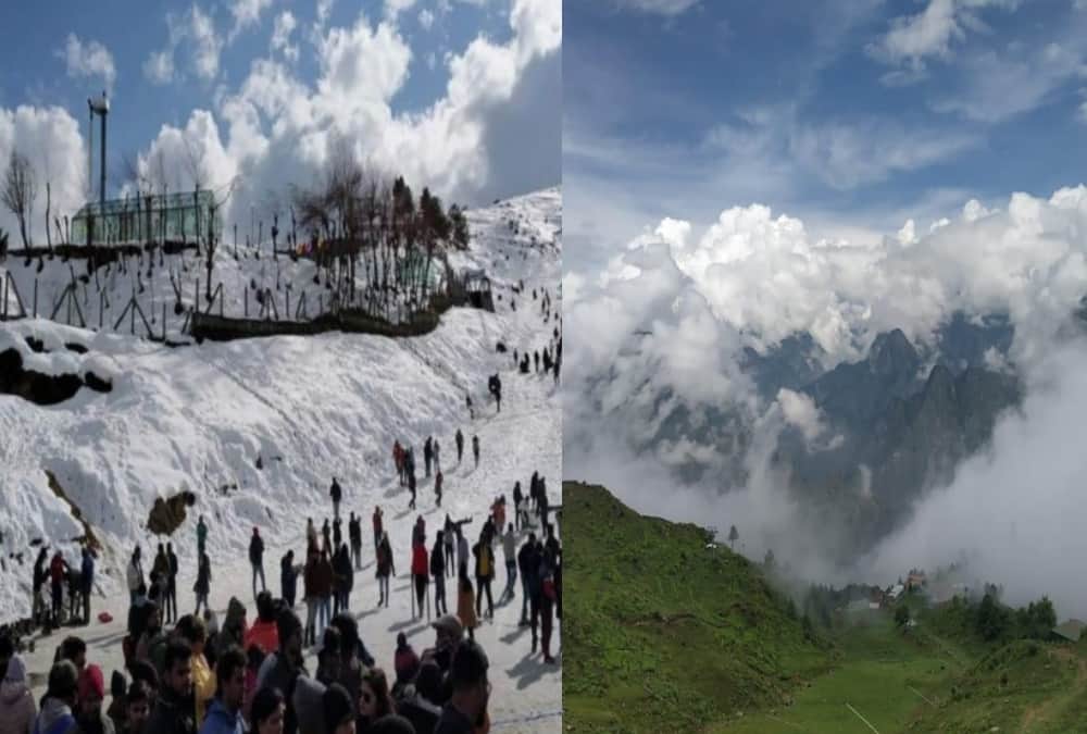 Corona Impact india: Uttarakhand Tourist places Before lockdown and after Unlock Photos