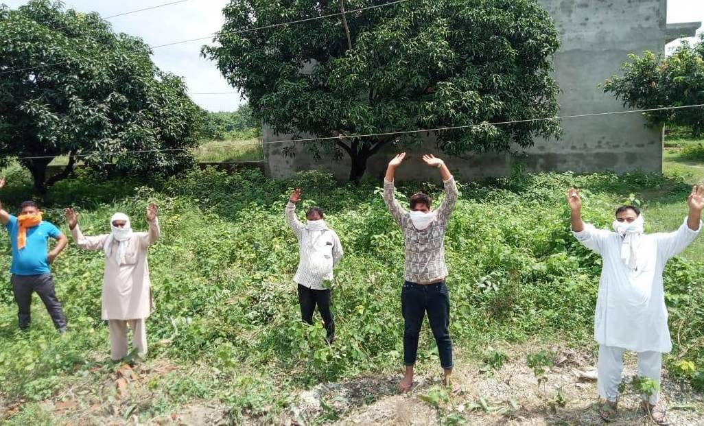 protest against light corporation