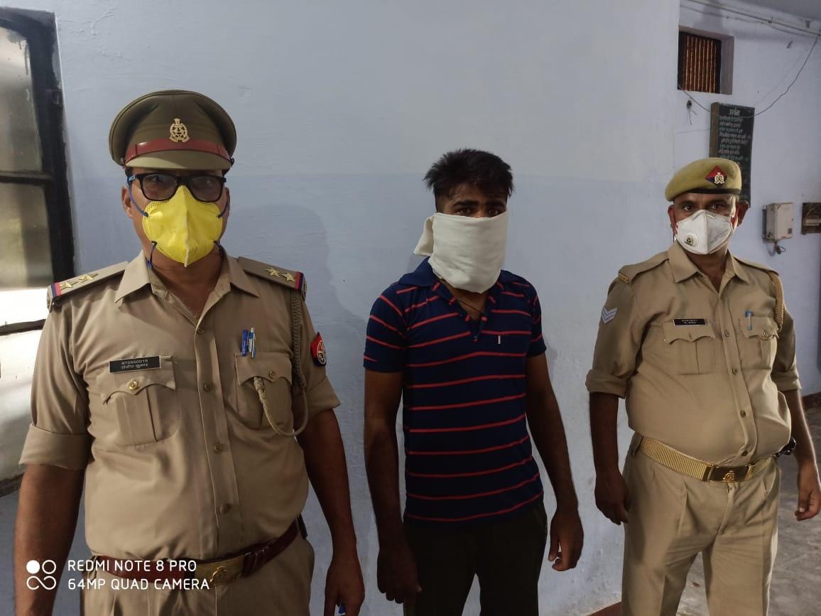The main accused arrested in a dispute between two communities