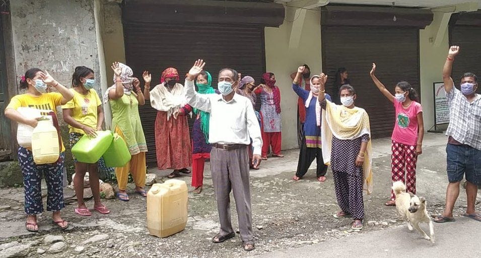 Aapada in Dharchula