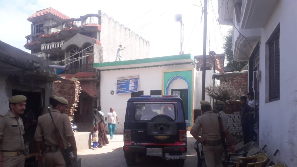 PAC and police force deployed in Kaval