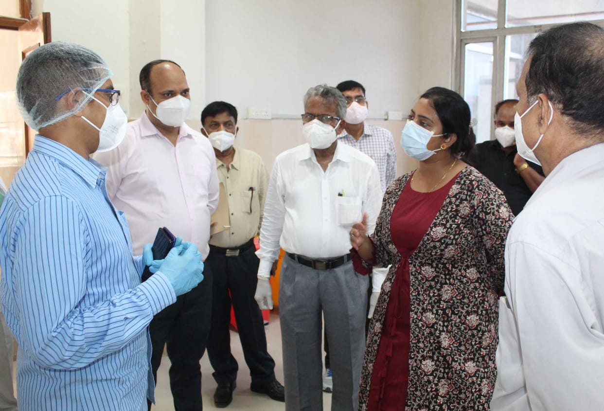 300 patients will be examined every day, capacity will increase to 700