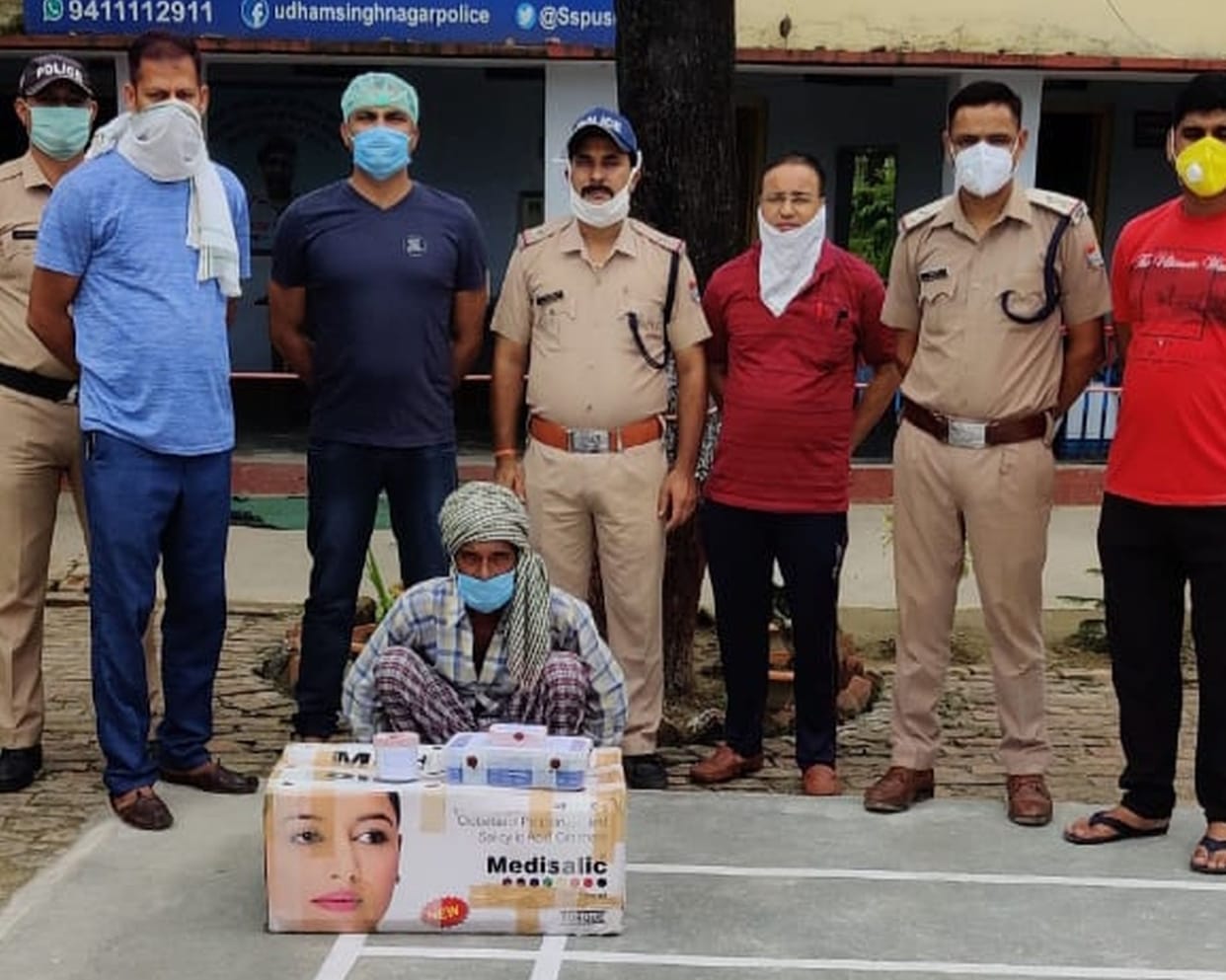 Drug trade was being done under the guise of poultry farm, one arrested