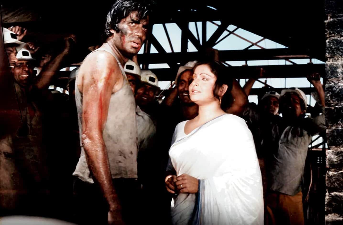 Amitabh Bachchan says he worked in coal mines of Dhanbad before films 42 years of Kala Patthar