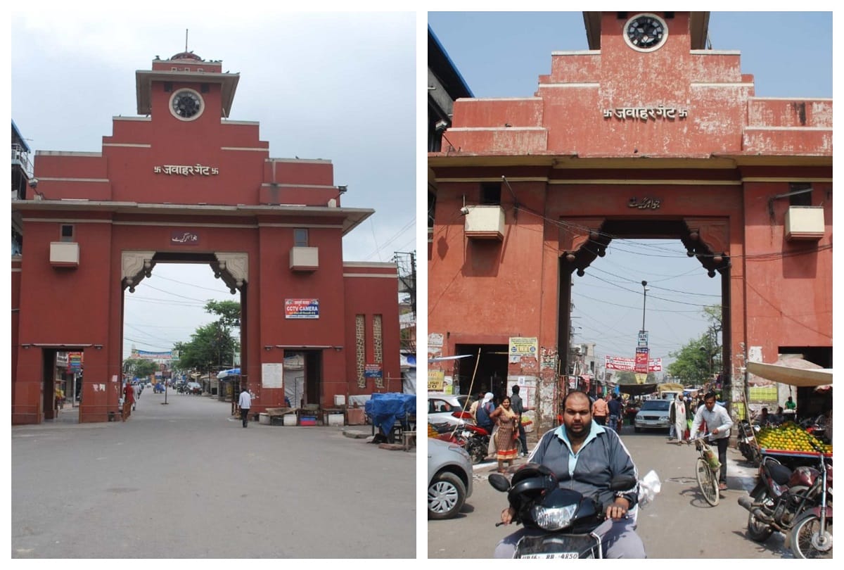 Five months of coronavirus lockdown ghaziabad change in these months see in photos