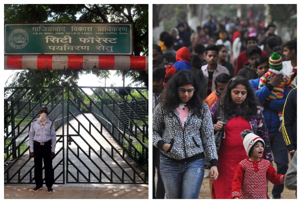 Five months of coronavirus lockdown ghaziabad change in these months see in photos