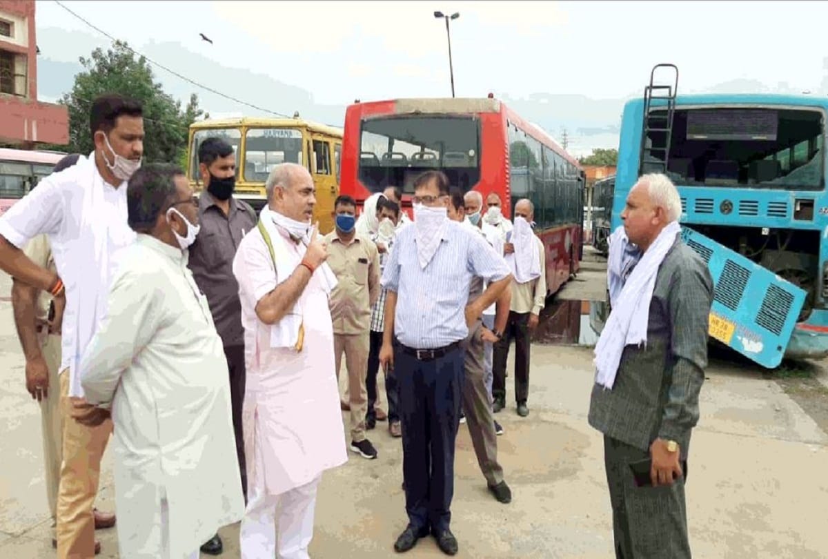 haryana transport minister moolchand sharma seize buses running without permit a tanker also