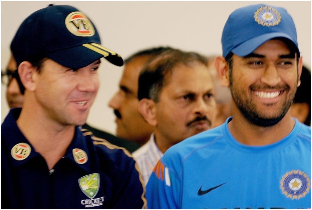 I could not control my emotions like MS Dhoni does said Ricky Ponting