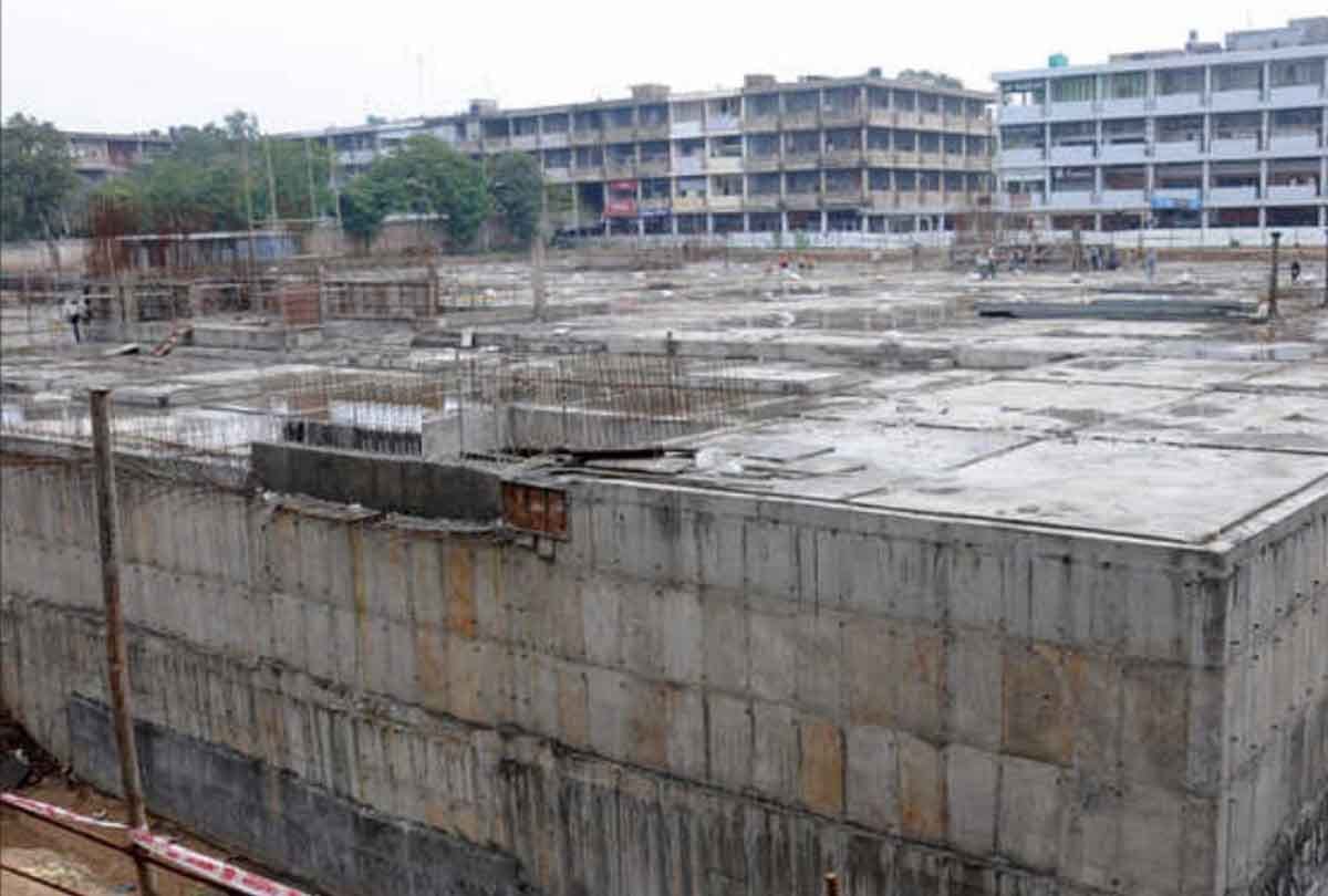 Jammu, Construction of bus stand multi level parking to be completed by October
