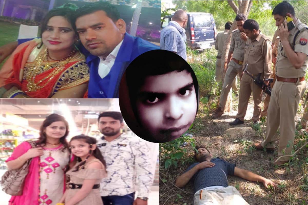 murder trend is changing in Meerut: criminals are brutally Stabbed the dead bodies after dreadful murder