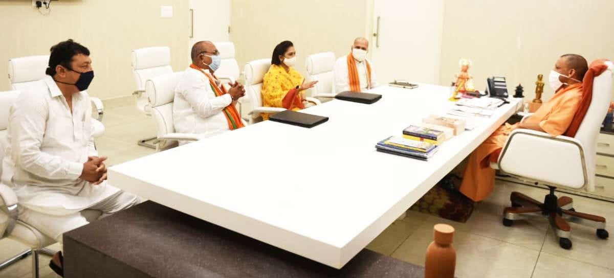 MLA of Bundelkhand united to save Kabrai stone market in mahoba