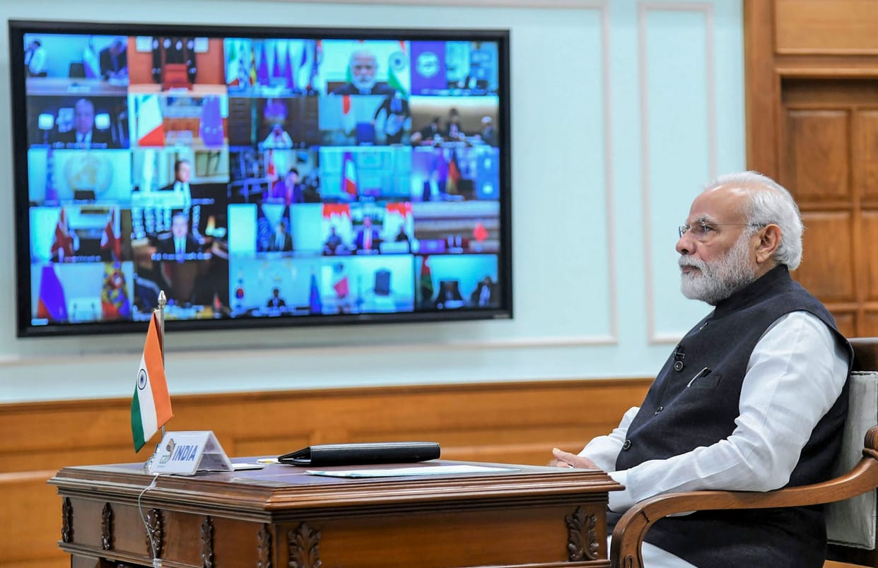 Global times survey says, 51 percent people of china like PM Modi