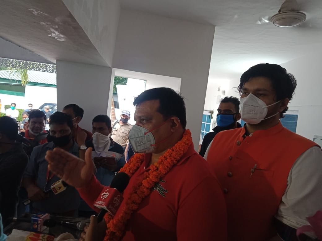 Bjp core committee meeting in uttarakhand: Khanpur MLA Kunwar Pranav Champion returned to BJP