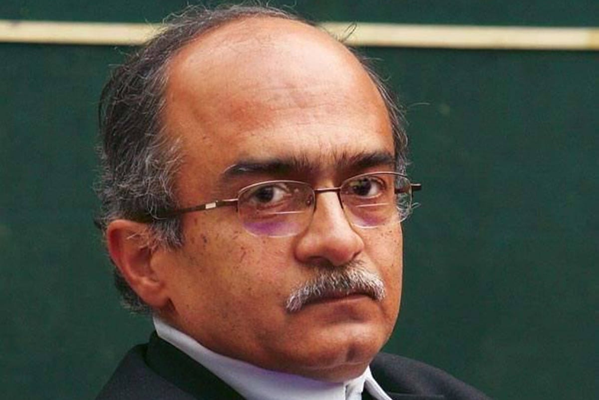 Supreme court verdict on Prashant Bhushan court of contempt case