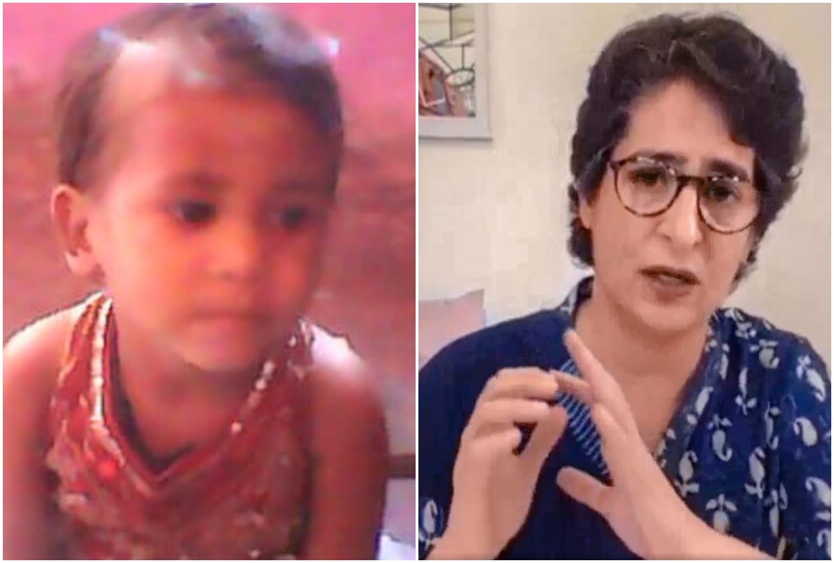 Priyanka Gandhi Vadra Facebook Post over Girl Dies Of Hunger In Agra