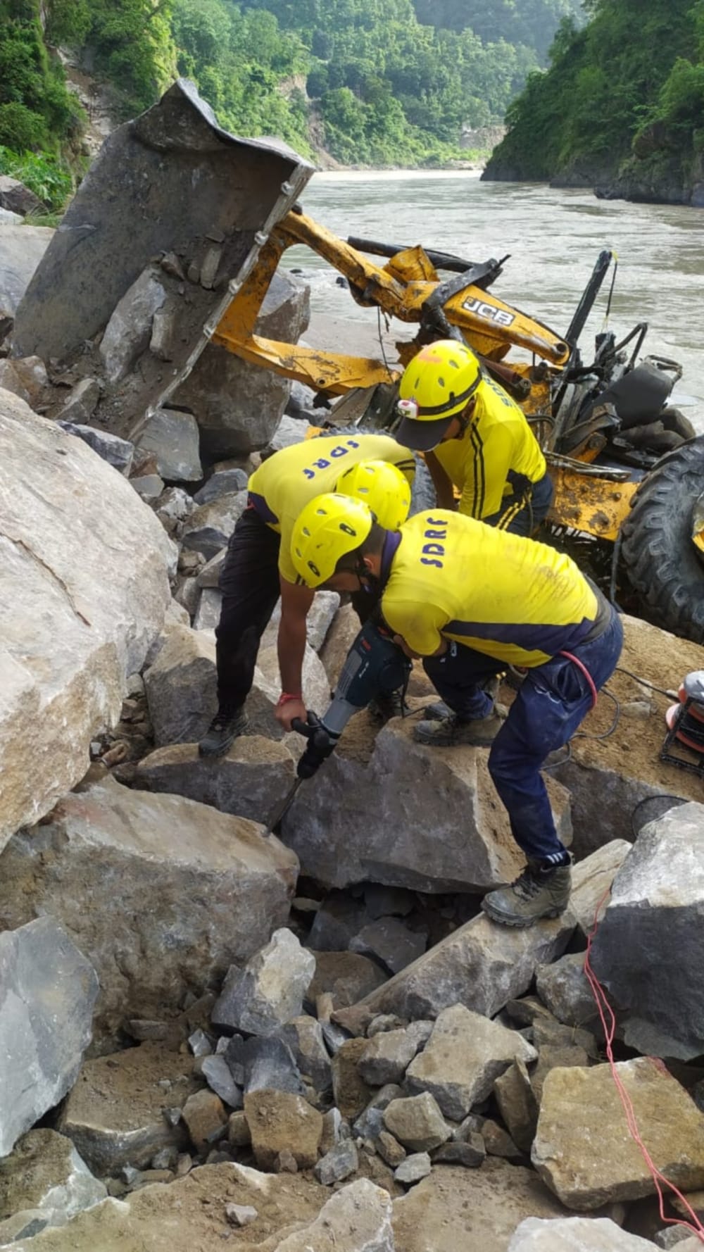 13 people killed and 26 missing in two landslides in West Java Indonesia