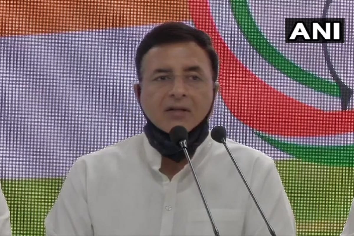 Randeep Surjewala alleges tampering with history in class 9th book in Haryana