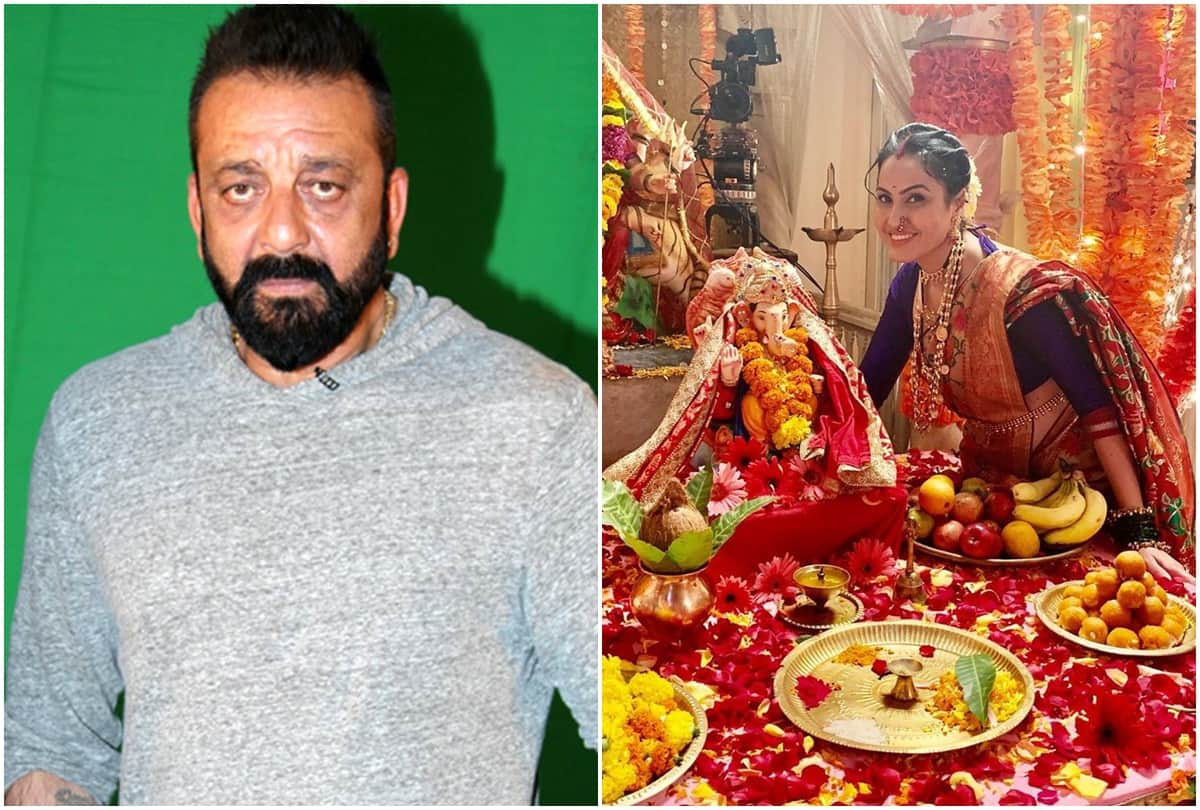 Kamya Panjabi Keep Akhand Jyot For Sanjay Dutt Good Health On Ganesh Chaturthi