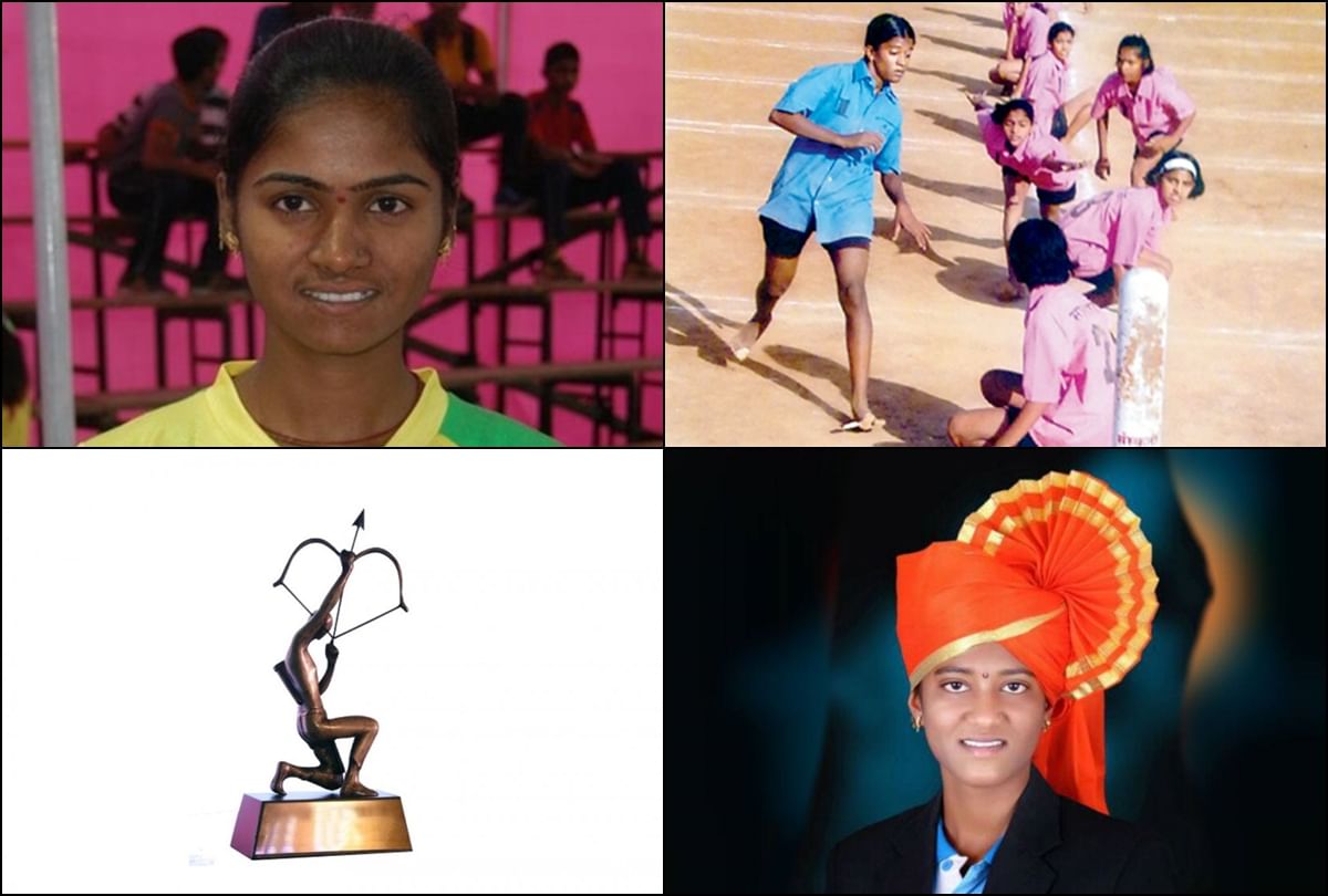 Sarika Kale Success Story Of Arjuna Awardee Ex Indian Kho Kho Women