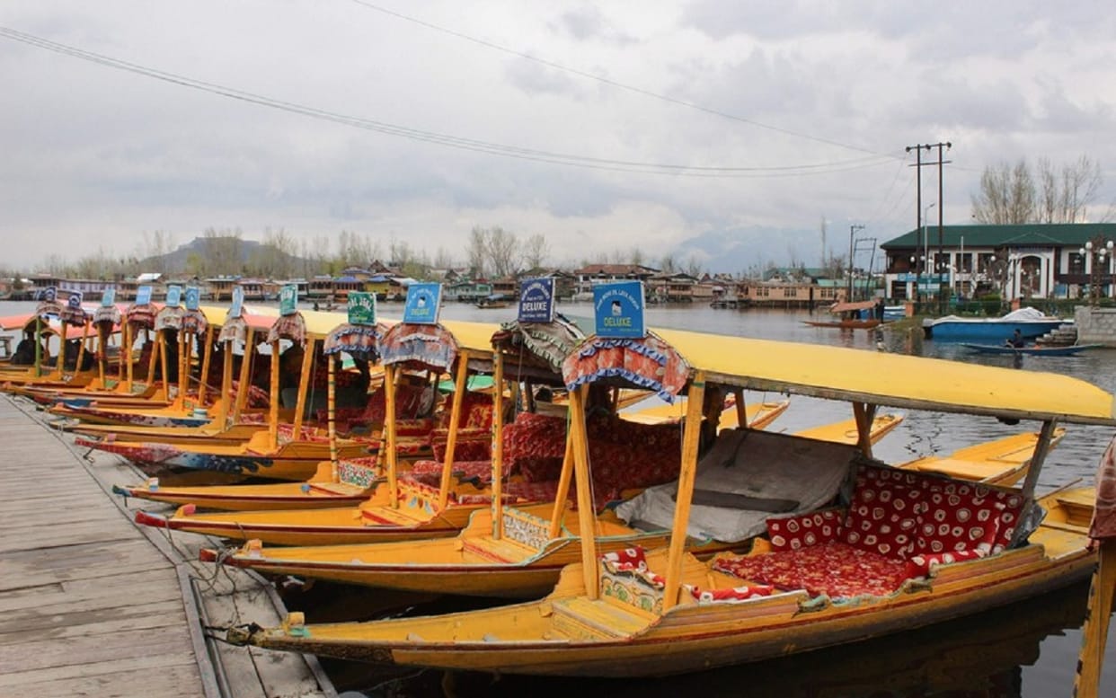 big relief to those making houseboats and shikaras in jammu and kashmir