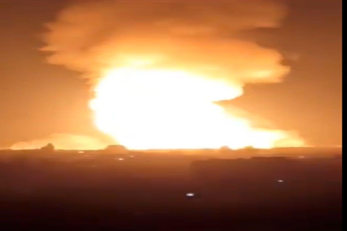 Arab News: An explosion on the Arab Gas Pipeline has caused a power blackout in Syria