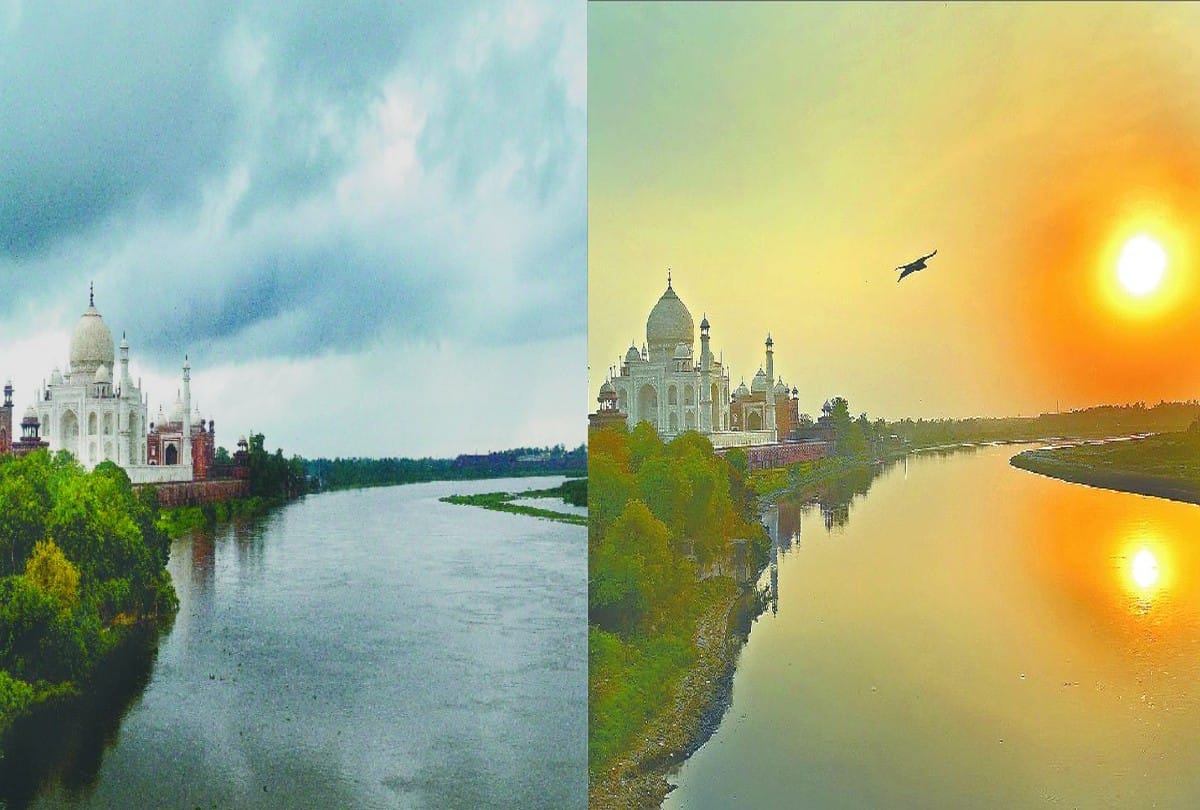 Tajmahal Agra News: photos of taj mahal and other monuments during months of lockdown