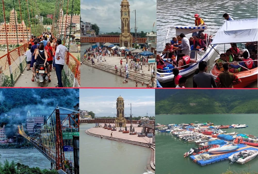 Corona Impact india: Uttarakhand Tourist places Before lockdown and after Unlock Photos