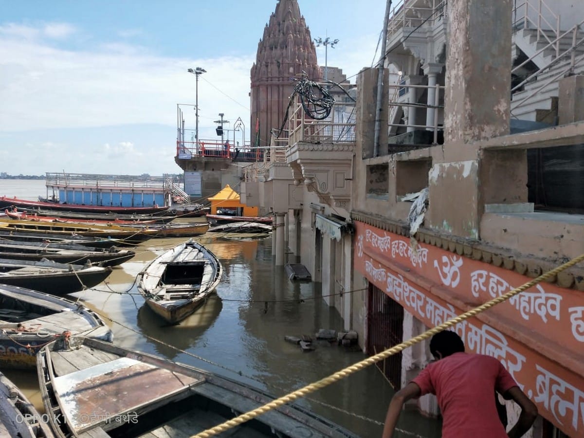 Gorakhpur youth dies by drowning in Varanasi Ganga