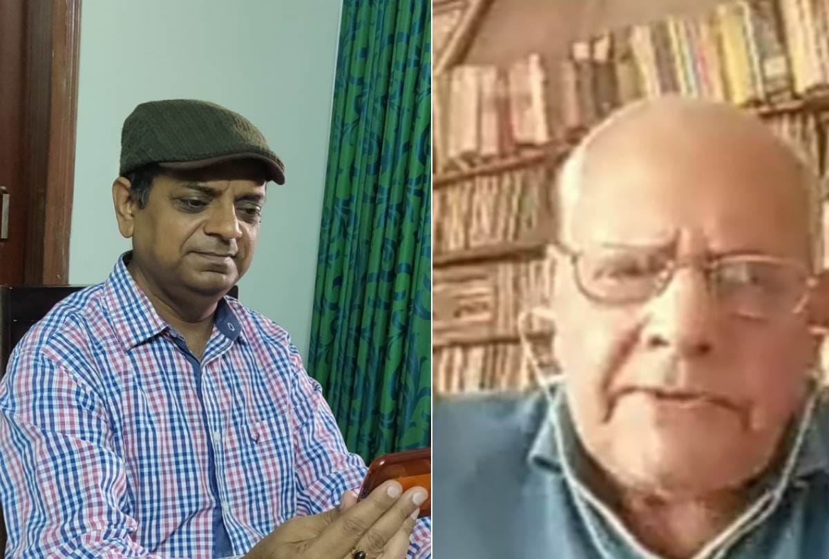facebook live: amar ujala webinar on Hindi hain hum