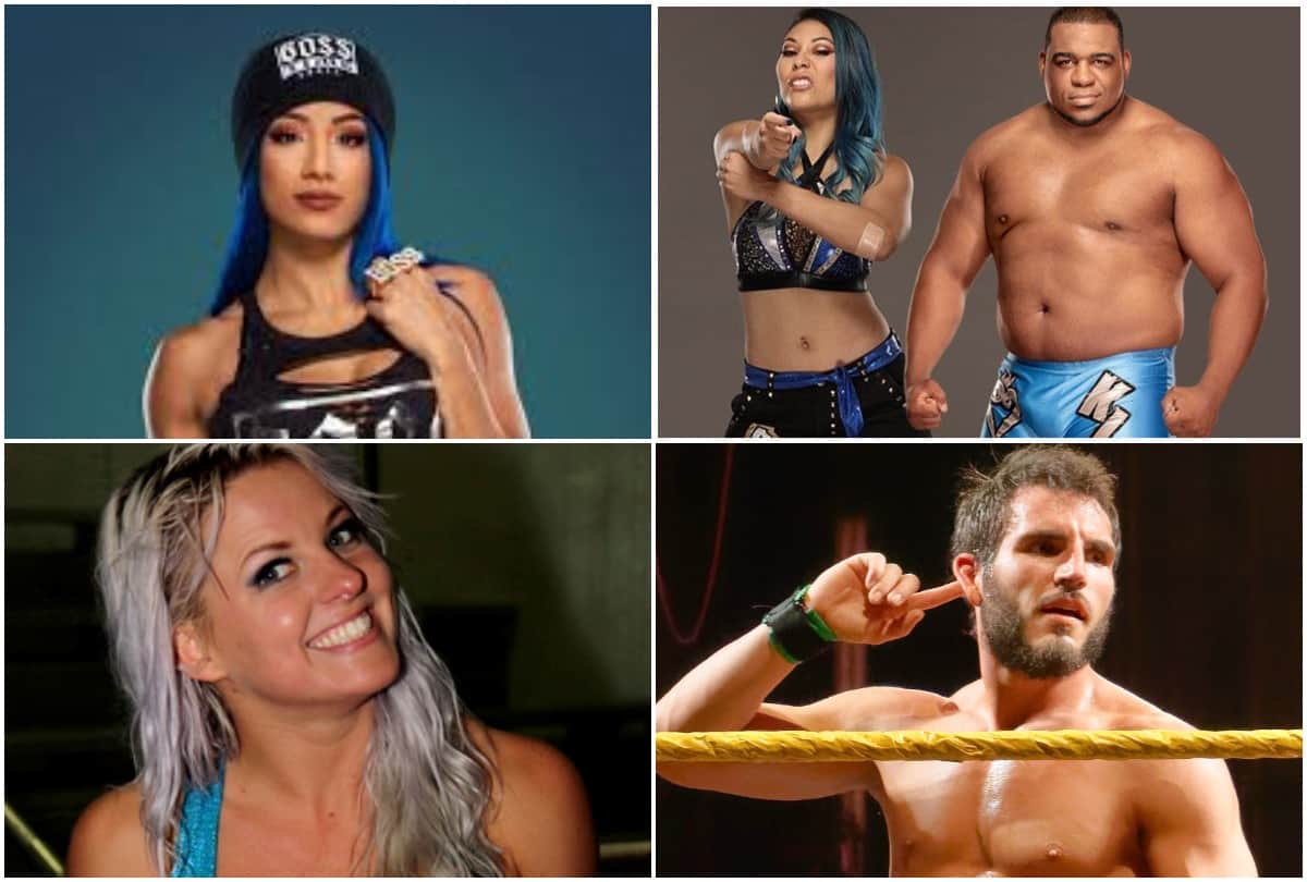 WWE Real life Couples wrestled each other In Rings