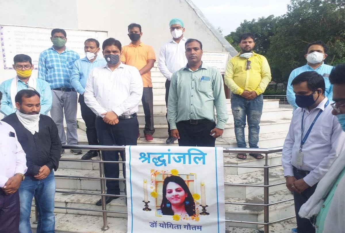 Yogita Gautam Agra Murder Case News: court  granted police custody remand of accused vivek tiwari