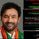 G Kishan Reddy site hacked