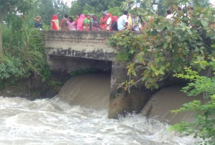 UP: एटा में दो बच्चों संग हजारा नहर में कूदी महिला, गोताखोरों ने मां और बड़े बेटे को निकाला; छोटा बच्चा बह गया