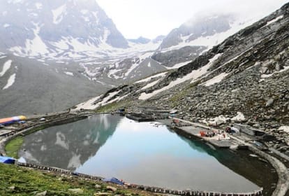 This time devotees will not be able to do holy Manimahesh Yatra via Kugati