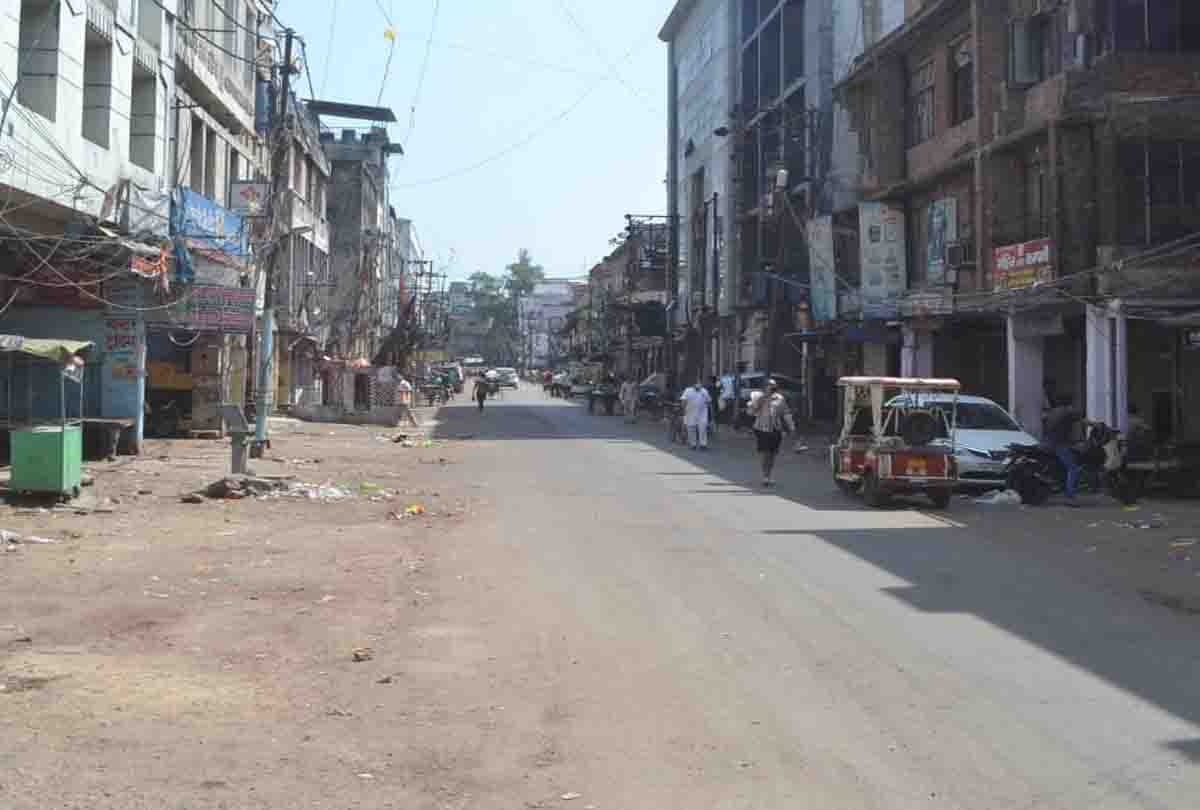 special story of Districts around Kanpur before lockdown and after Unlock period