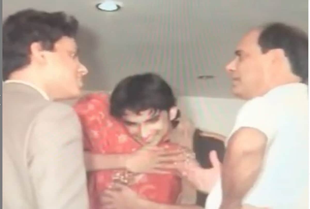 Sushant Singh Rajput Sister Shweta Shares Her Marriage Reception Video