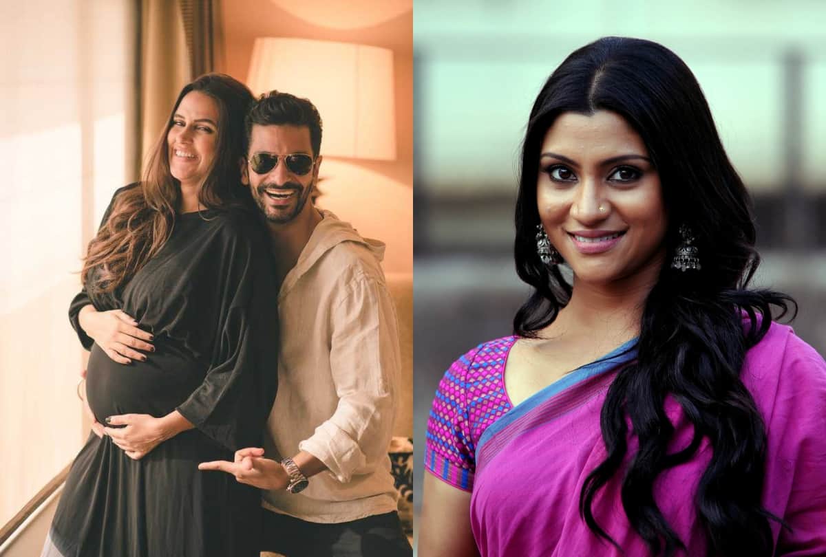 before Neha Dhupia Kalki Koechlin Gabriella Demetriades Amy Jackson Lisa Haydon and Konkona Sen Sharma have Pregnant Before Marriage
