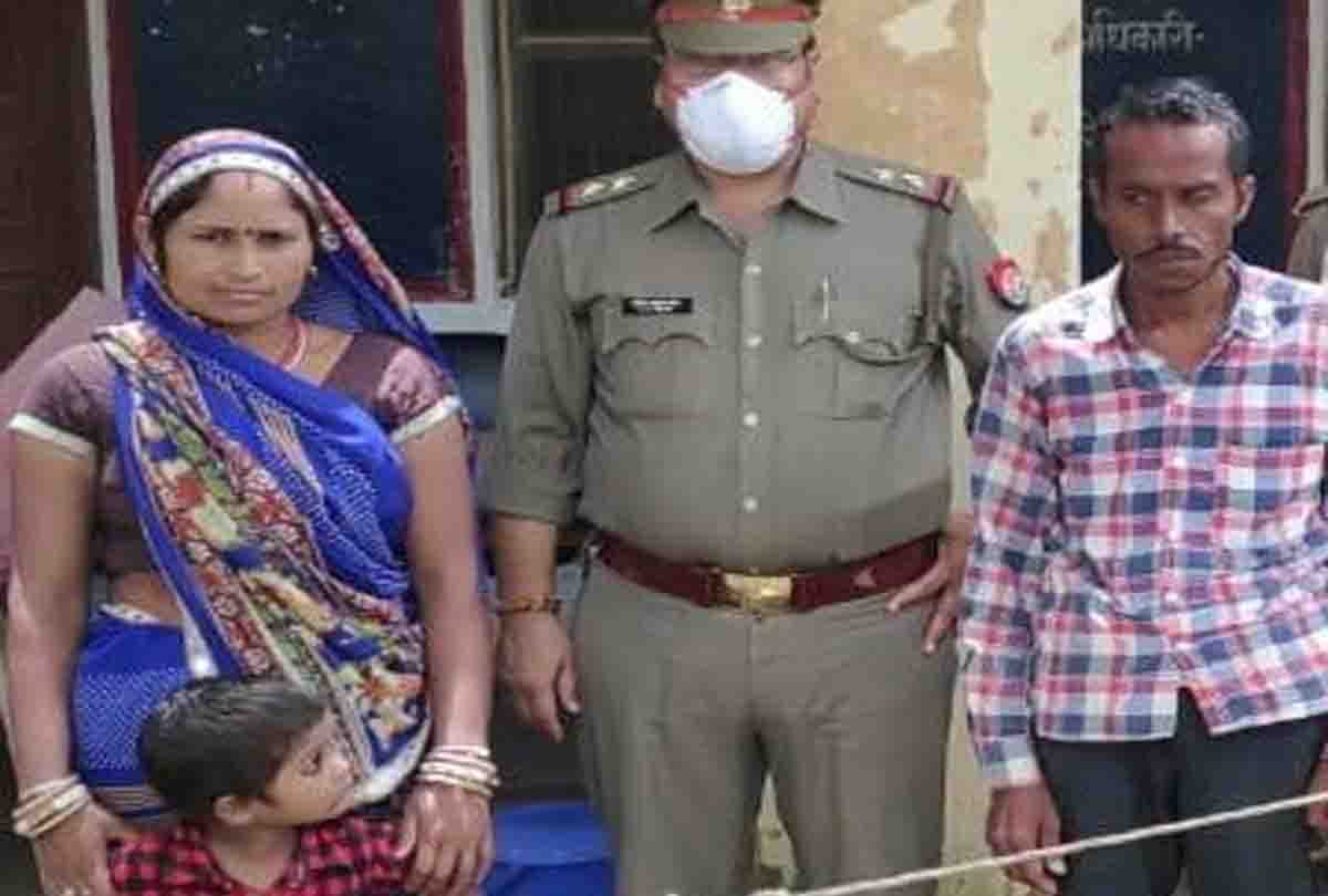 Neighbor kidnapped to a child in mother rivalry in jalaun
