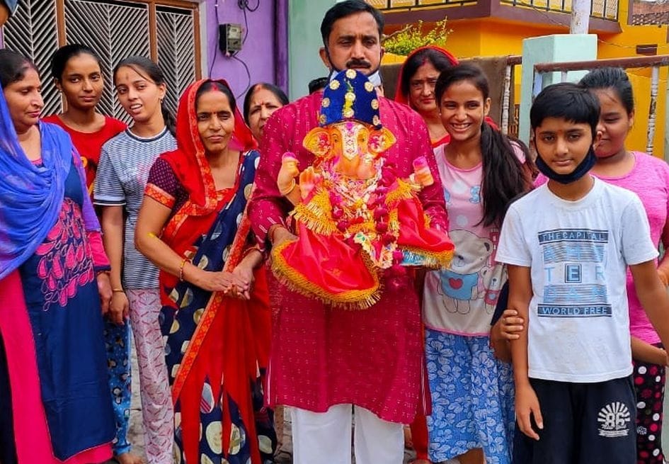 ganpati pooja