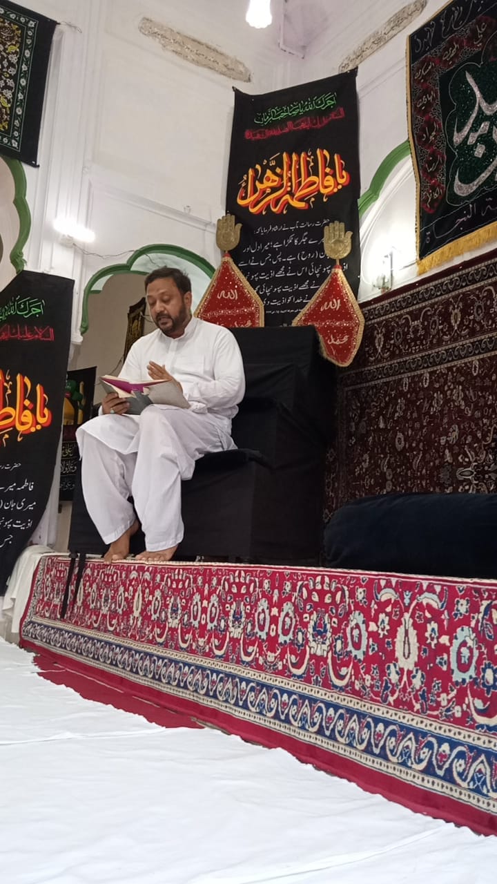 Hazrat Imam Hussain sacrificed for the sake of Deen