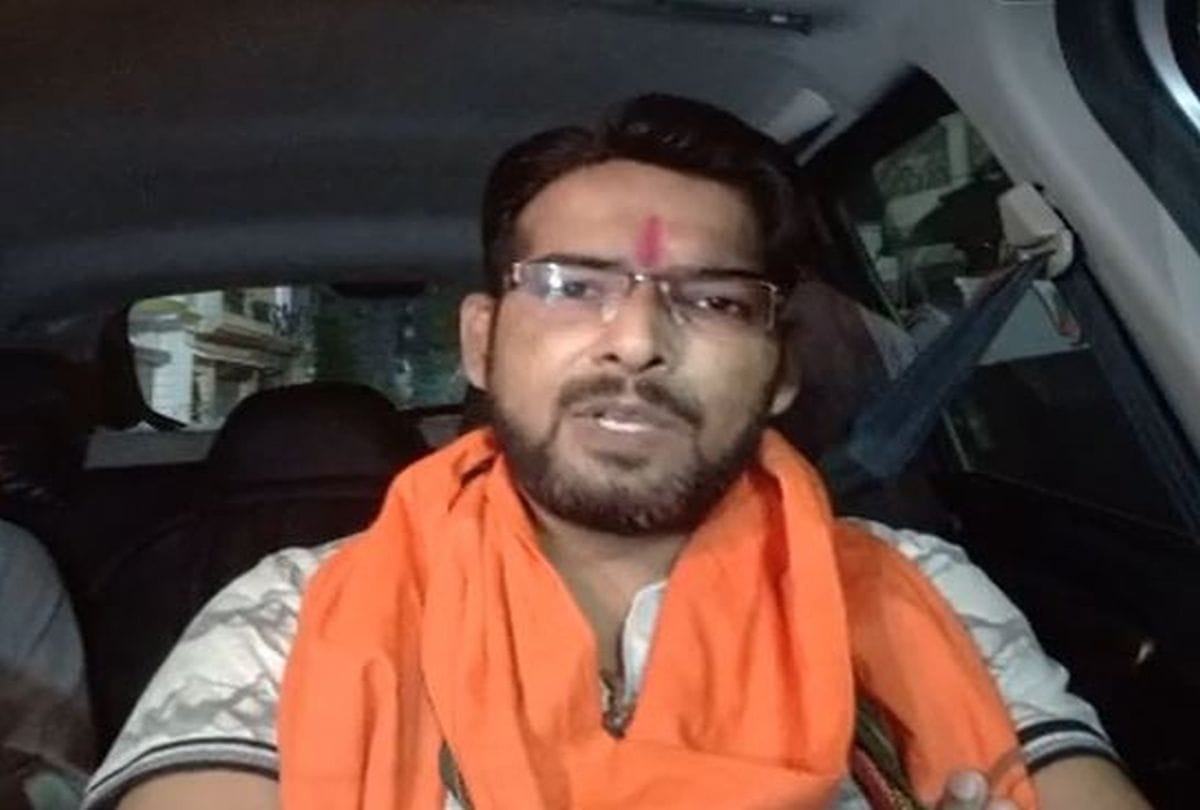 NSA against rashtriya yuva hindu vahini anurag goswami in Mathura